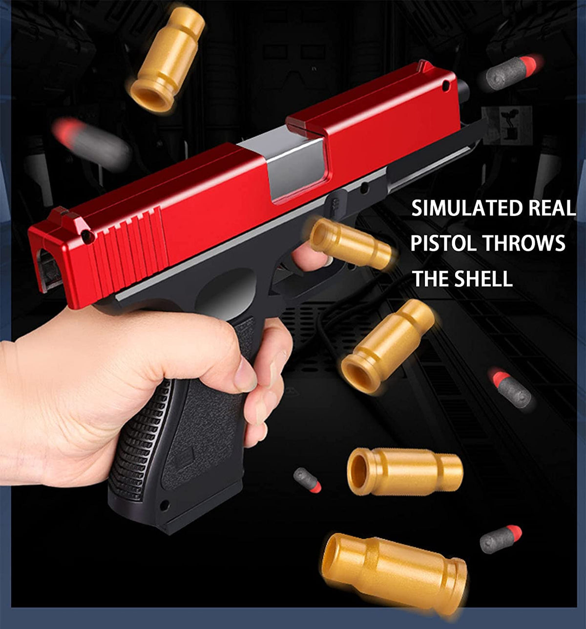 Classic Glock Soft Bullet Toy Gun