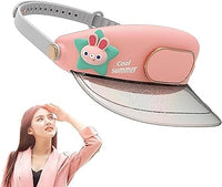 Rabbit Rechargeable Sun Protection Cooling Hat Fan