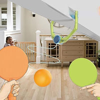 Table Tennis Door Hanging Ball Game