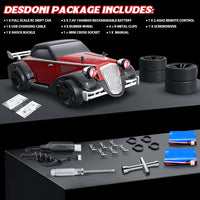 38Km/h RC 1:16 Top Racing Vintage Car
