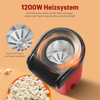 Realistic Electric Mini Popcorn Maker Machine