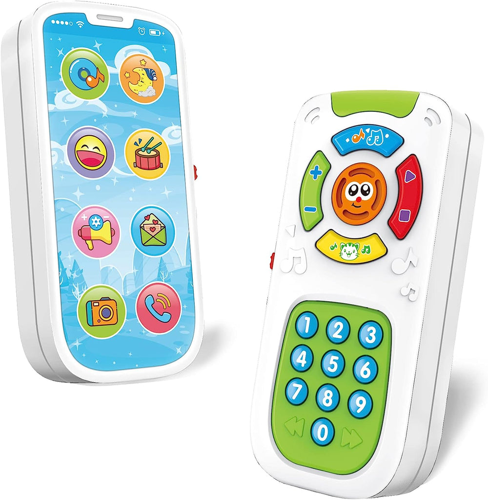 2-in1 Smart Phone & Remote Control Toy