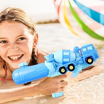 Manual Kids Fighting Play Water Gun