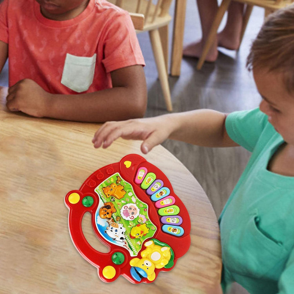Multi-function Animal Farm Baby Piano