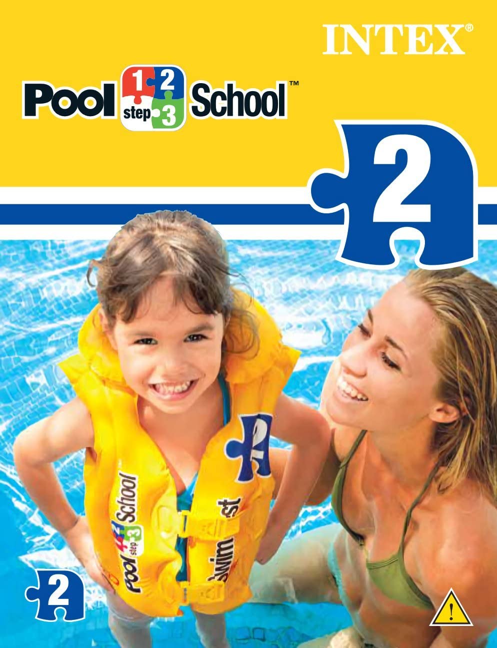 Intex Deluxe Pool Swim Vest - Yellow