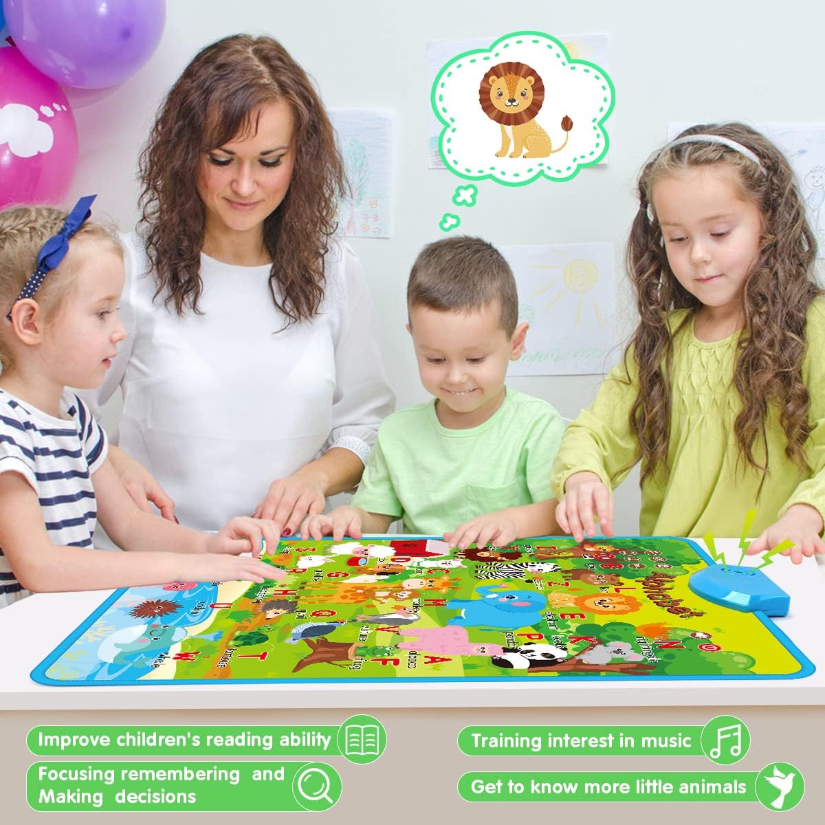 Electronic Talking Poster Alphabet Learning Wall Chart