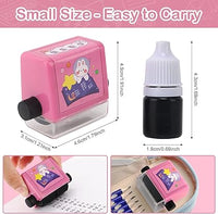 Educational Mathematical Rolling Stamp For Kids