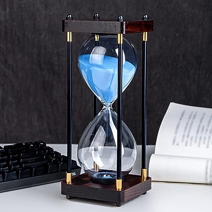 9 Inches Sand-glass Timer - 60min