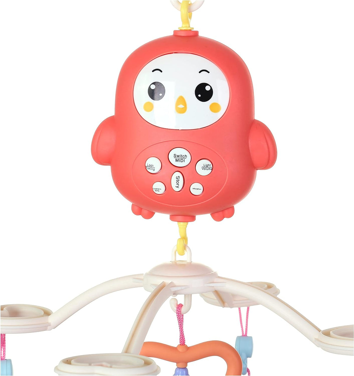 Remote Control Happy Bed Bell Musical Set