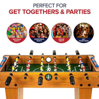 Wooden Football Soccer Game With Legs & Scores