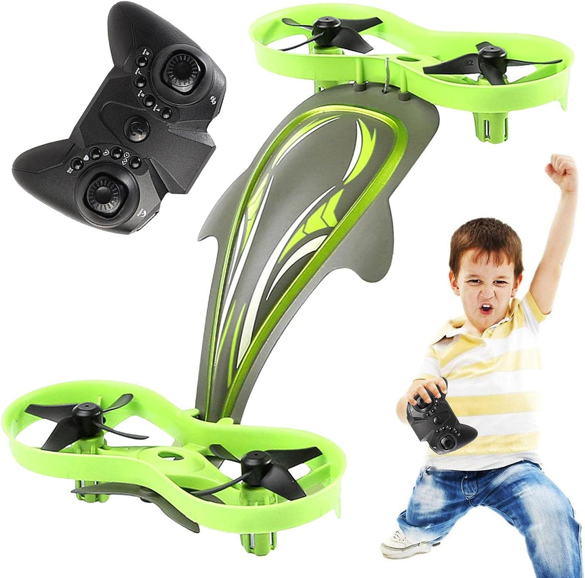 3-in-1 RC Stunt Drone