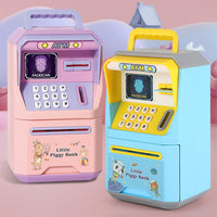 Kids Face Recognition Money Saving ATM Machine