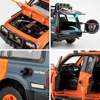 1:24 Diecast Land Cruiser LC80 Model Car