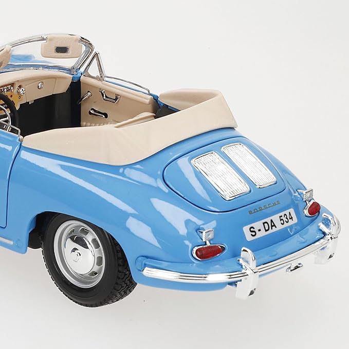 Bburago 1:18 Porsche 356B Cabriolet Model