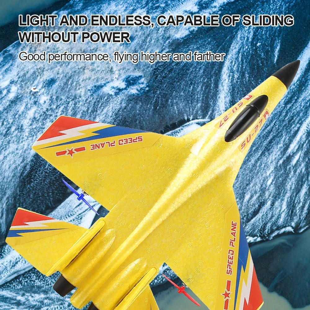 2.4GHz RC SU-27 Fighter Jet