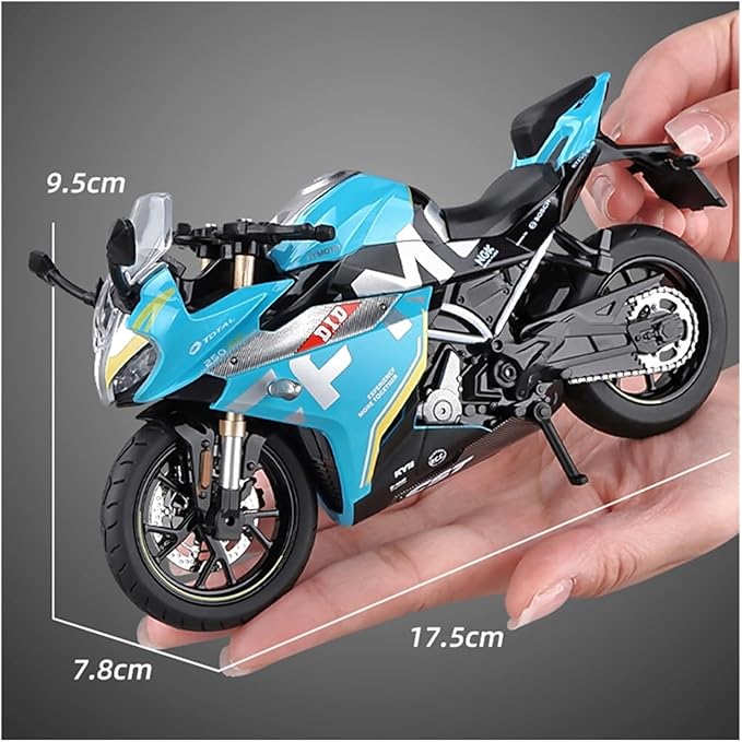 Diecast Spring Breeze 250SR Model Bike