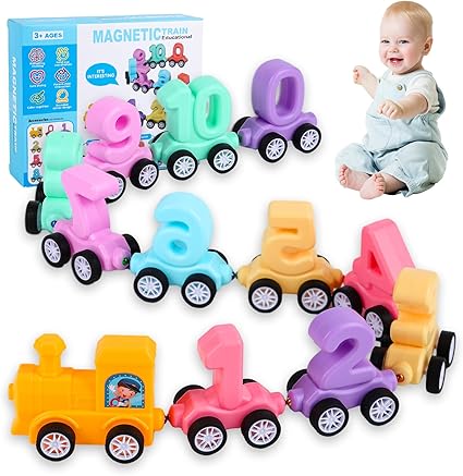 Montessori Magnetic 0-10 Number Train