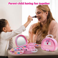 46Pcs Mini Realistic Girls Beauty Handbag