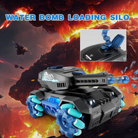 2.4GHz RC Water Bomb Drifting Tank