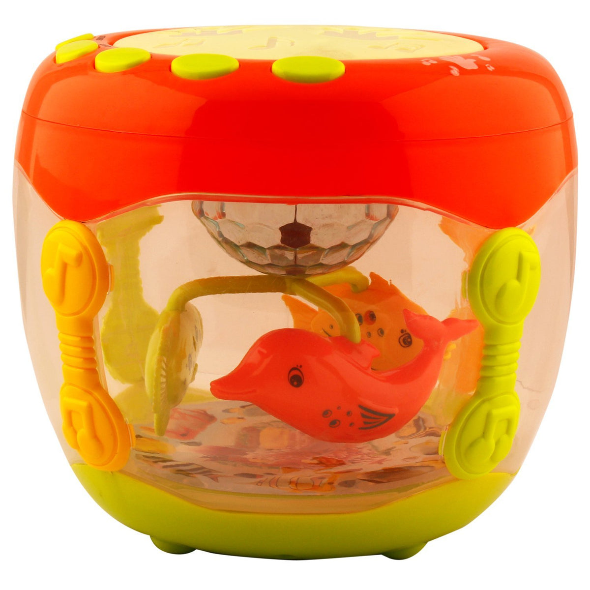 Music Flash Drum Toy - Dynamic LampLight