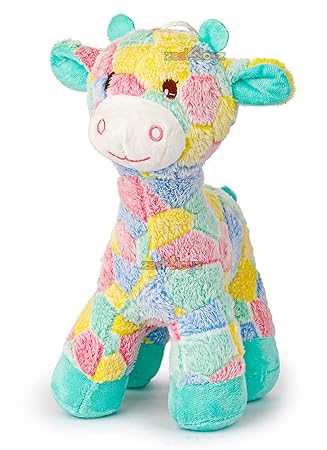 8* Inches Rainbow Giraffe Stuff Toy