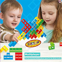 Tetra Tower Building Blocks Balance Game