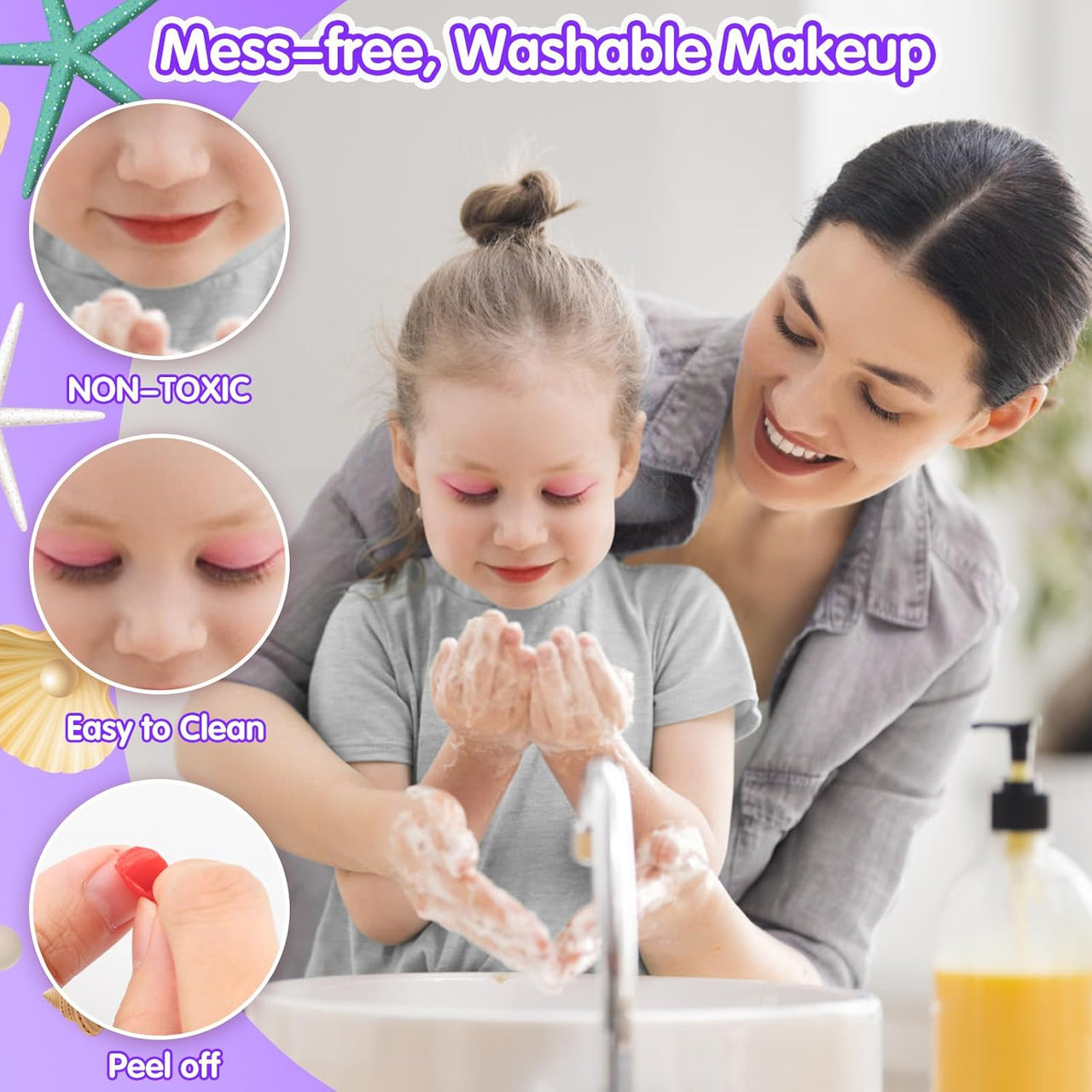 Realistic Girls Makeup & Jewellery Treasure Box