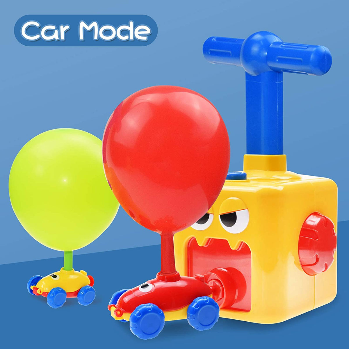 Inflatable Balloon Air Powered Car