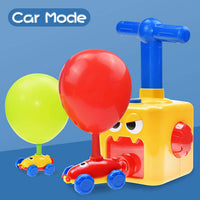 Inflatable Balloon Air Powered Car