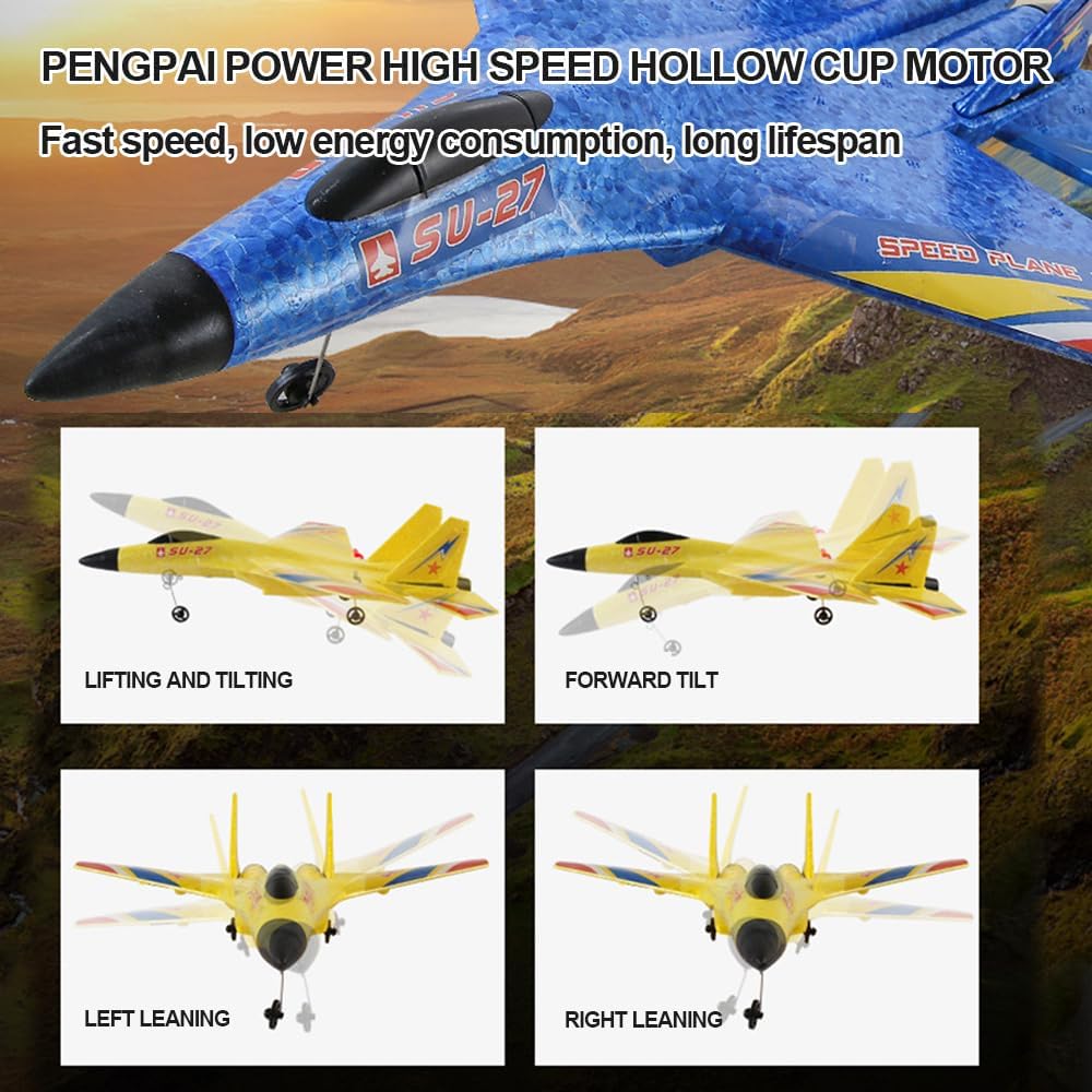 2.4GHz RC SU-27 Fighter Jet