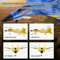 2.4GHz RC SU-27 Fighter Jet