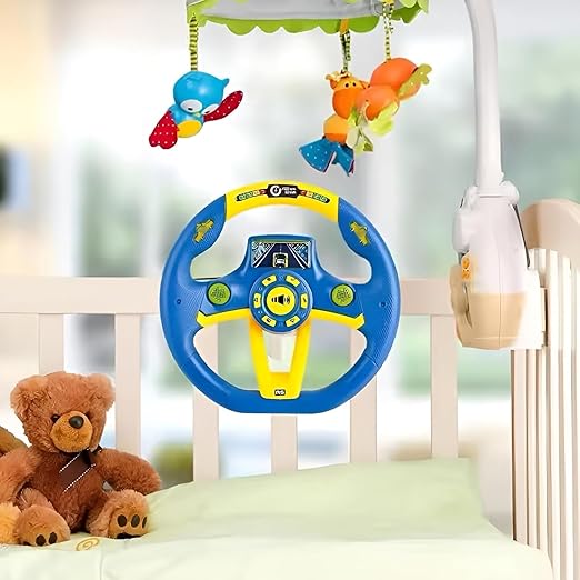 Simulation Little Driving Steering Wheel