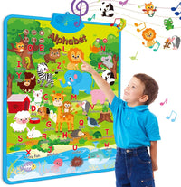 Electronic Talking Poster Alphabet Learning Wall Chart