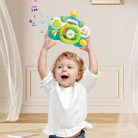 Multi-functional Kids Cute Musical Steering Wheel