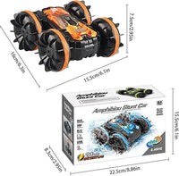 RC Amphibious Waterproof Stunt Car