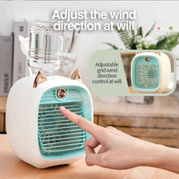 Rechargeable Fox Spray Cold Fan