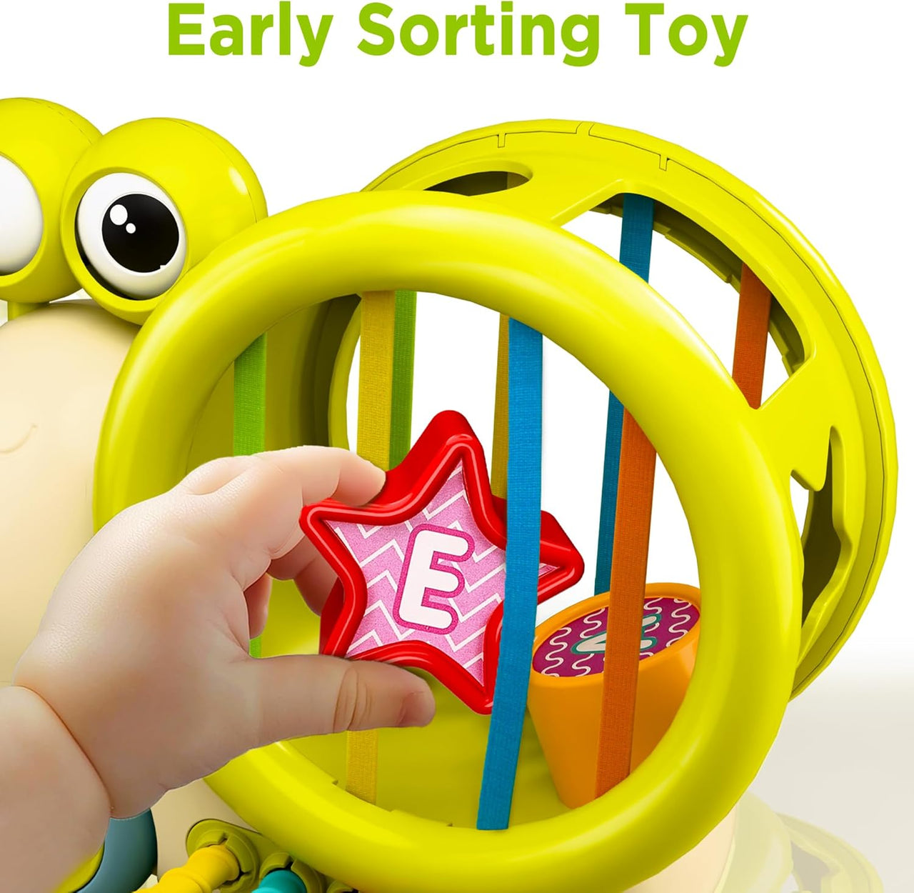 Premium Baby Snail Activity Toy