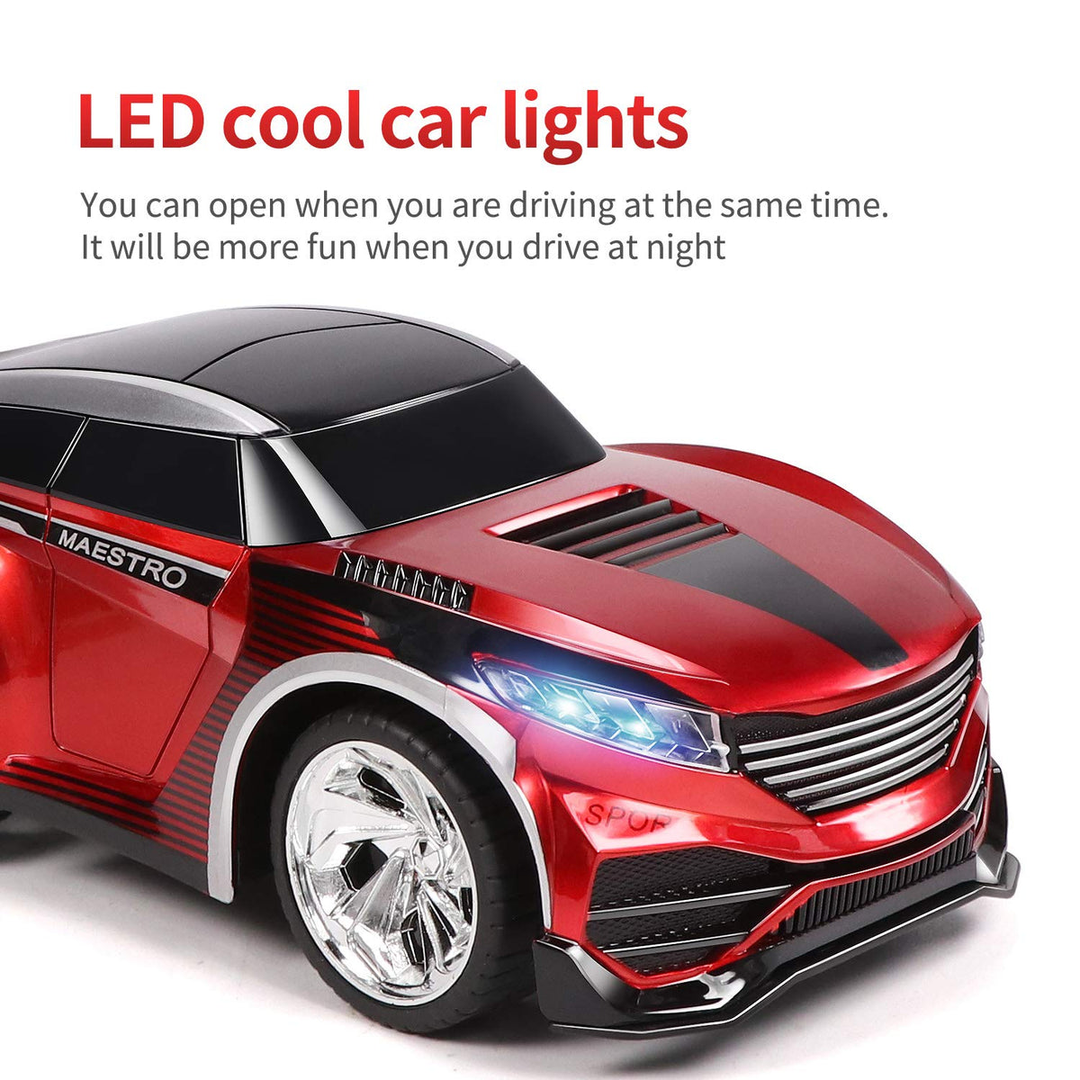 Voice Command R/C Car with Smart Watch Control