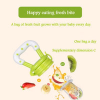 Silicon Newborn Baby Fruit Pacifier