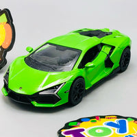 1:38 Kinsmart Lamborghini Revuelto Model