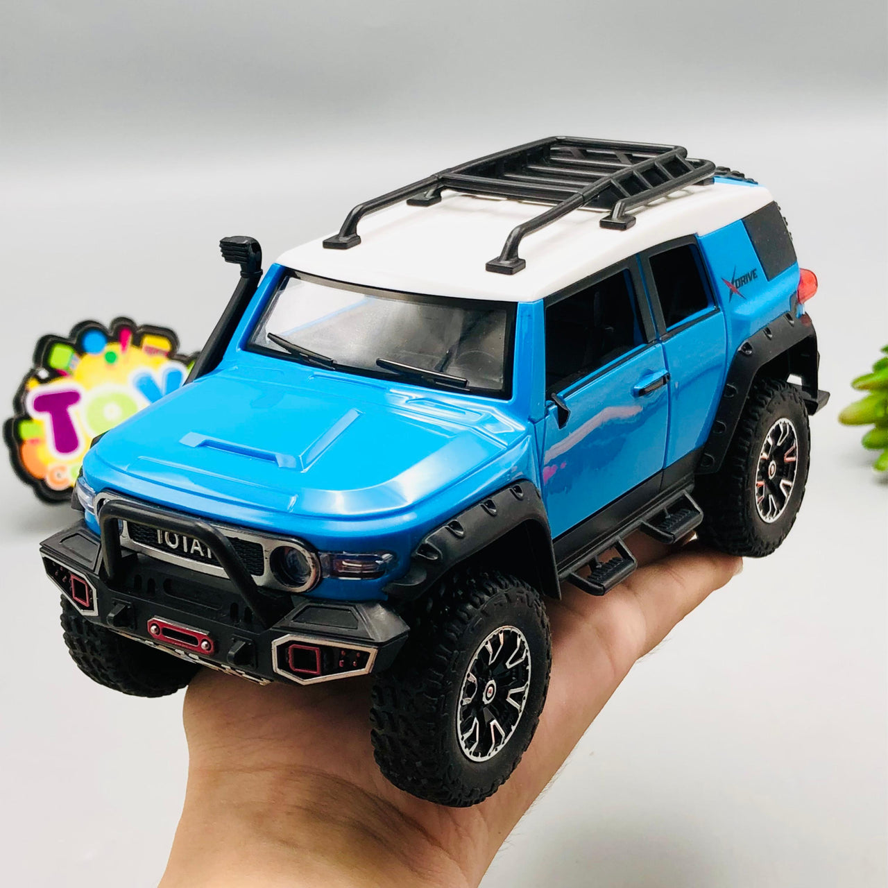1Pc ABS Inertial Toyota FJ Cruiser Model