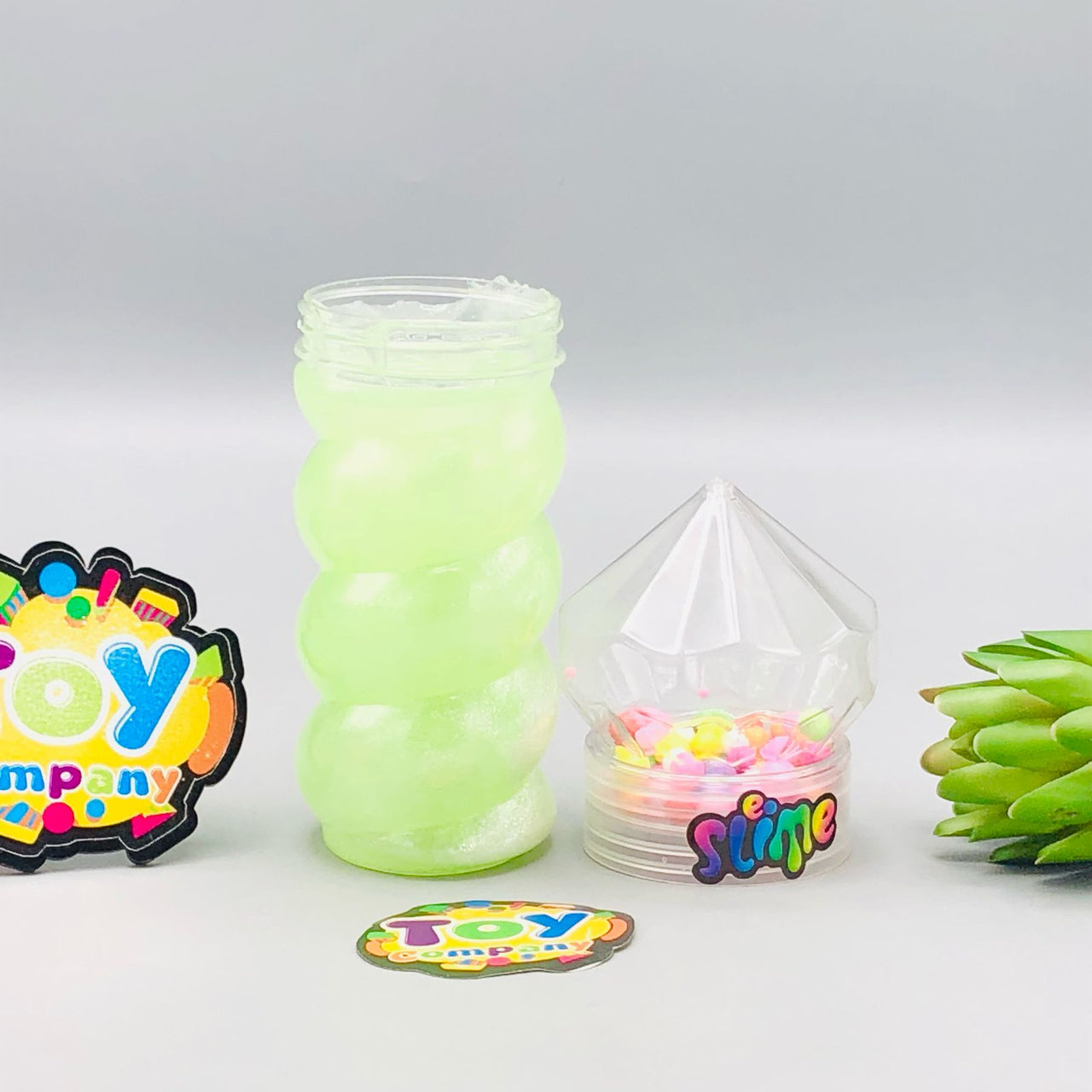 1Pc Corn Crystal Slime Mud Bottle