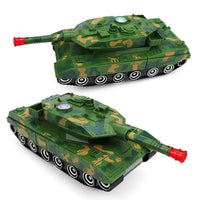 Deformation Combat Military Tank With Light & Sound
