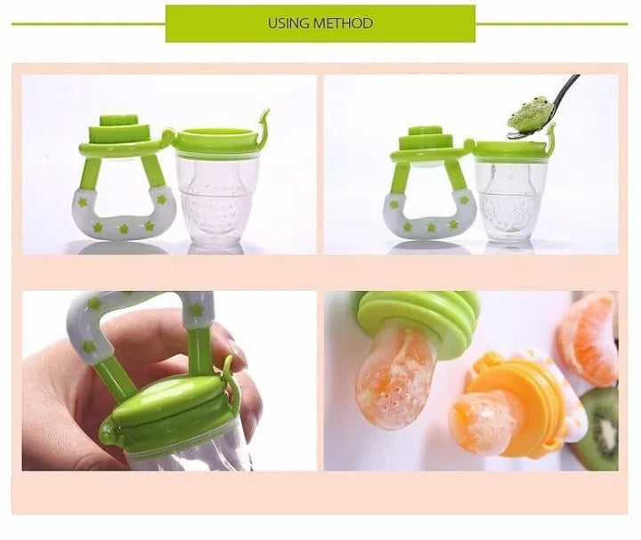 Silicon Newborn Baby Fruit Pacifier