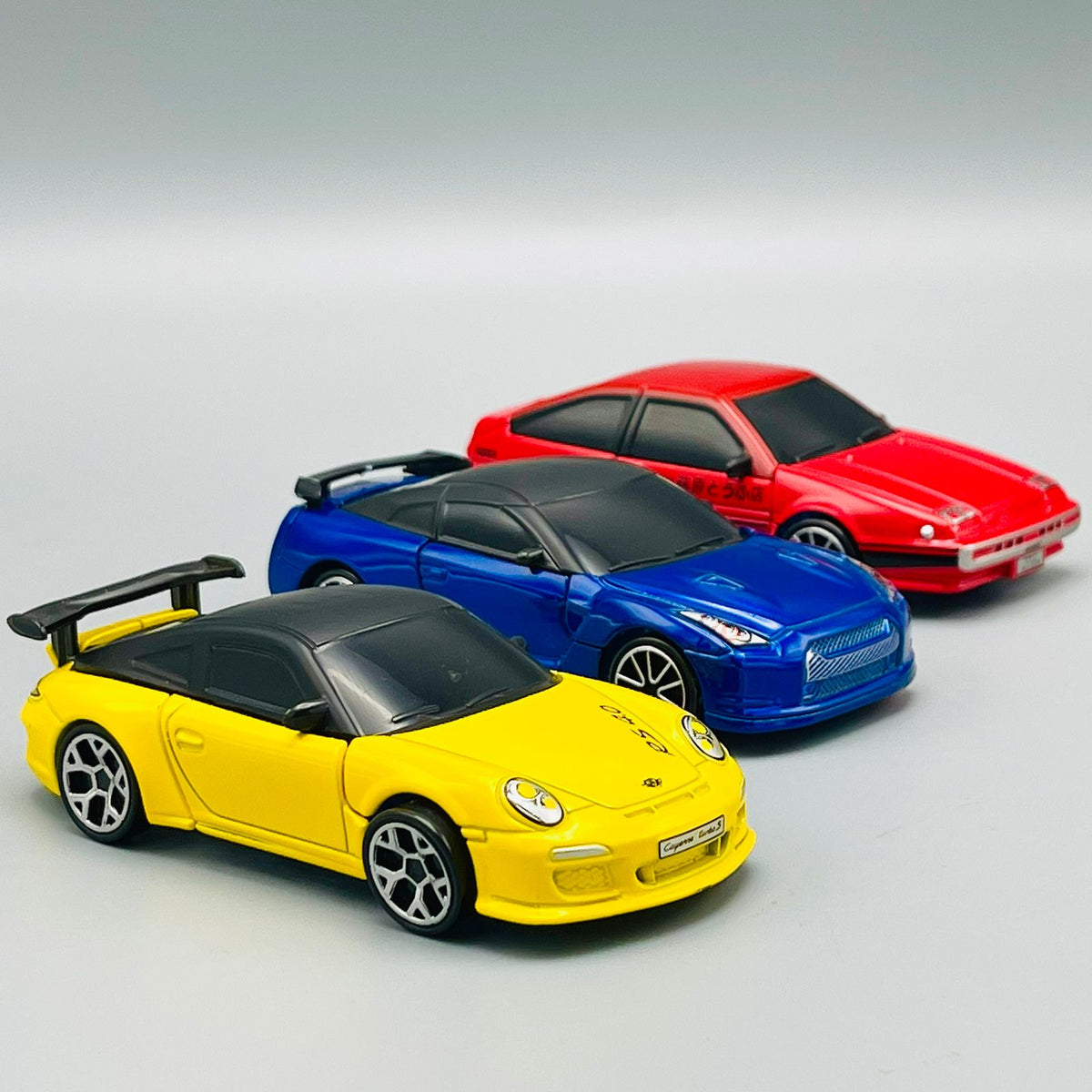 Diecast Deform R1 Model Car