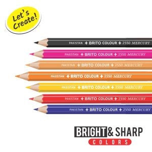 12Pcs Color Pencils Set