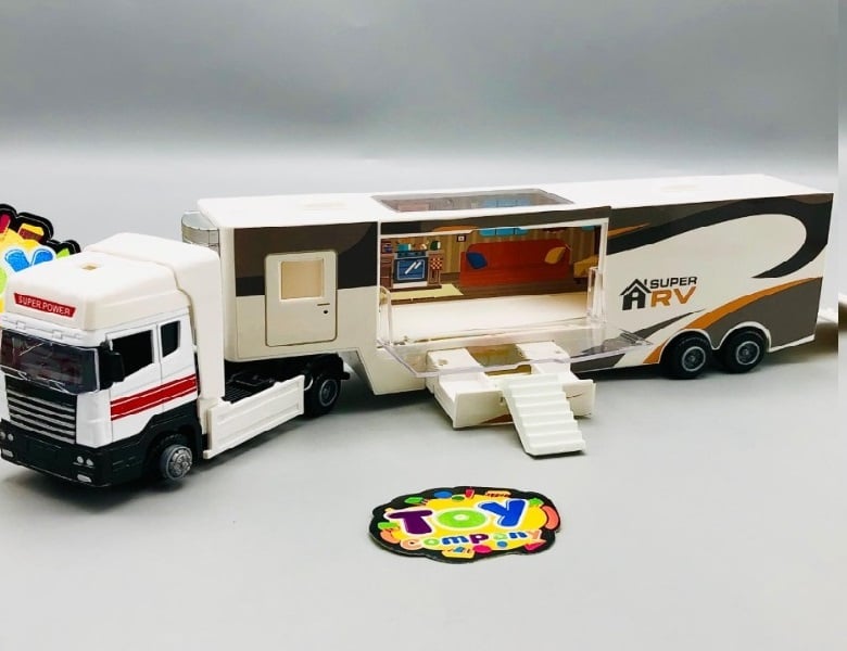 ARV Diecast Model Container Truck