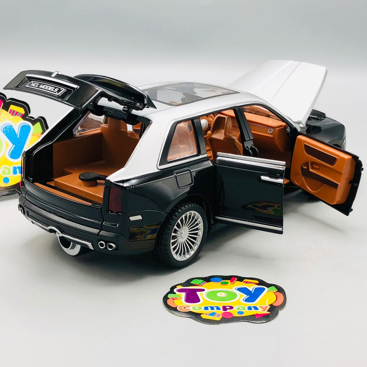 1:22 RC Diecast Rolls Royce Model Car With Smoke