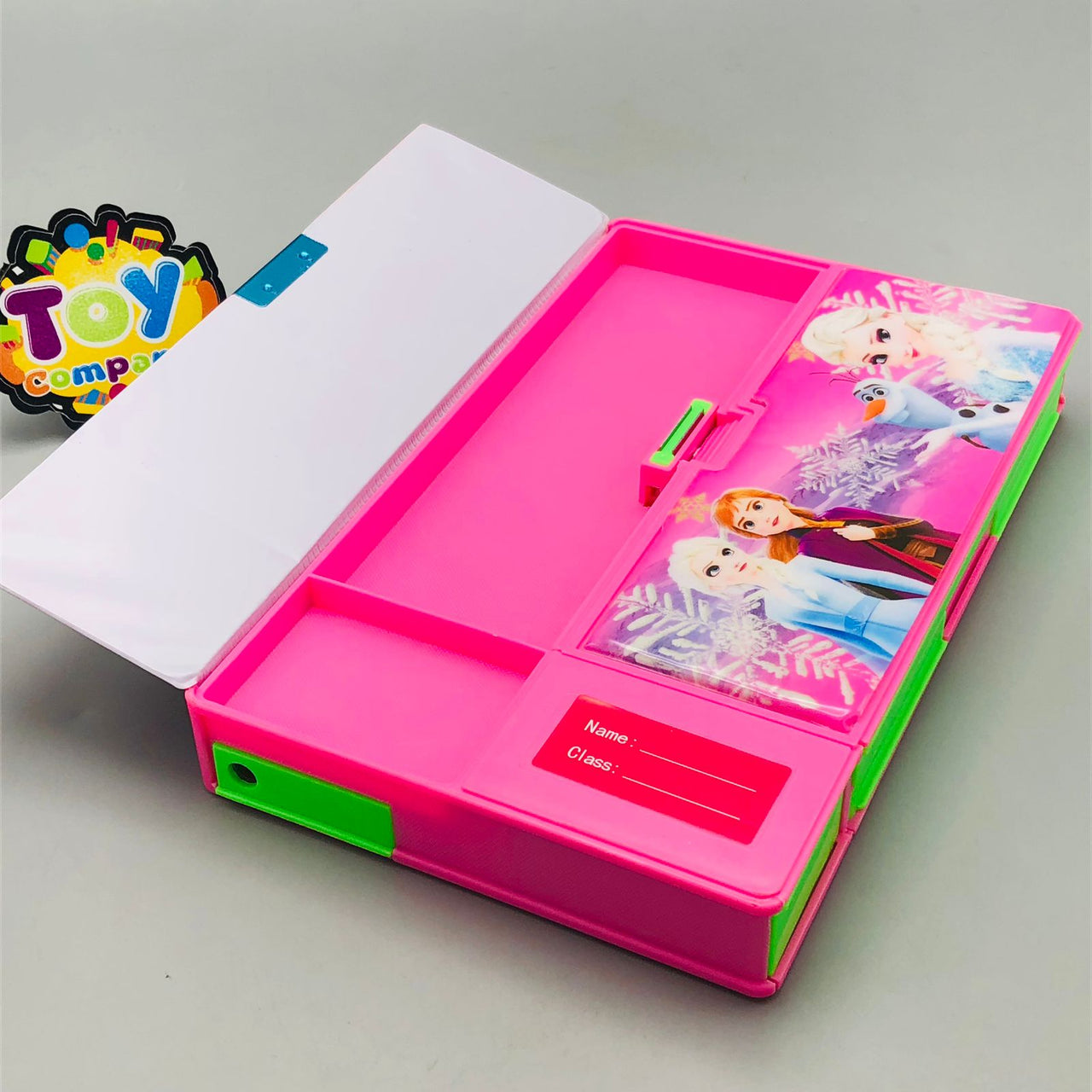 Jumbo Geometry Box With Calculator For Girls - Assortment