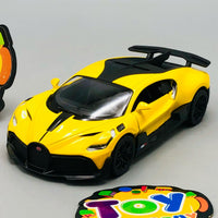 1:36 Kinsmart Bugatti Divo Model
